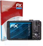 atFoliX FX-Clear Schutzfolie für Sony DSC-HX7V