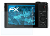 Schutzfolie atFoliX kompatibel mit Sony DSC-HX90, ultraklare FX (3X)