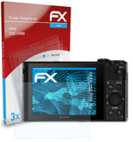 atFoliX FX-Clear Schutzfolie für Sony DSC-HX90