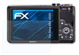 Schutzfolie atFoliX kompatibel mit Sony DSC-HX9V, ultraklare FX (3X)
