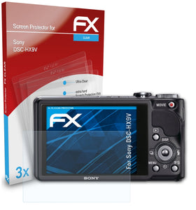 atFoliX FX-Clear Schutzfolie für Sony DSC-HX9V