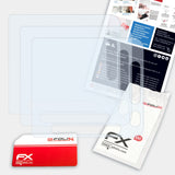 Lieferumfang von Sony DSC-RX0 II FX-Clear Schutzfolie, Montage Zubehör inklusive