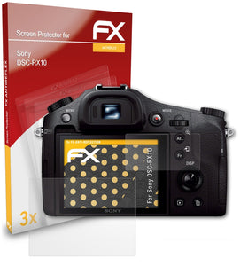 atFoliX FX-Antireflex Displayschutzfolie für Sony DSC-RX10