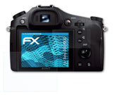 Schutzfolie atFoliX kompatibel mit Sony DSC-RX10, ultraklare FX (3er Set)