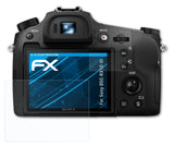 Schutzfolie atFoliX kompatibel mit Sony DSC-RX10 III, ultraklare FX (3er Set)