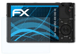 Schutzfolie atFoliX kompatibel mit Sony DSC-RX100 III, ultraklare FX (3X)