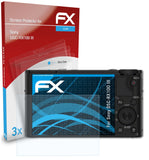 atFoliX FX-Clear Schutzfolie für Sony DSC-RX100 III