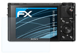Schutzfolie atFoliX kompatibel mit Sony DSC-RX100 VI, ultraklare FX (3X)