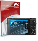 atFoliX FX-Clear Schutzfolie für Sony DSC-RX100 VI