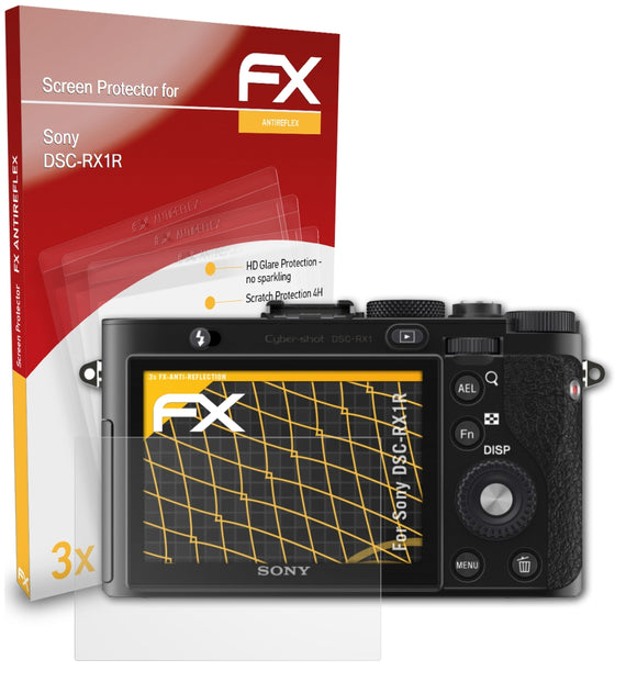 atFoliX FX-Antireflex Displayschutzfolie für Sony DSC-RX1R