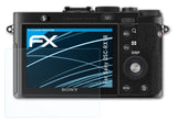 Schutzfolie atFoliX kompatibel mit Sony DSC-RX1R, ultraklare FX (3X)
