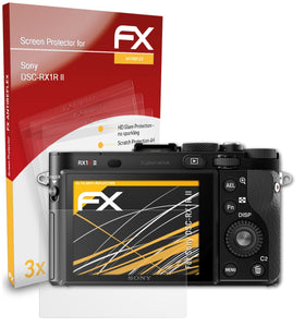 atFoliX FX-Antireflex Displayschutzfolie für Sony DSC-RX1R II