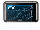 Schutzfolie atFoliX kompatibel mit Sony DSC-T99, ultraklare FX (3X)