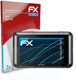 atFoliX FX-Clear Schutzfolie für Sony DSC-T99