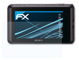 Schutzfolie atFoliX kompatibel mit Sony DSC-TX10, ultraklare FX (3X)