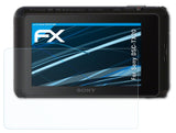 Schutzfolie atFoliX kompatibel mit Sony DSC-TX20, ultraklare FX (3X)