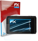 atFoliX FX-Clear Schutzfolie für Sony DSC-TX20