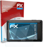 atFoliX FX-Clear Schutzfolie für Sony DSC-TX5