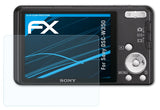 Schutzfolie atFoliX kompatibel mit Sony DSC-W350, ultraklare FX (3X)