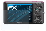 Schutzfolie atFoliX kompatibel mit Sony DSC-W380, ultraklare FX (3X)