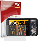 atFoliX FX-Antireflex Displayschutzfolie für Sony DSC-W570