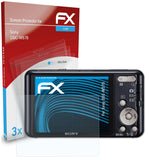 atFoliX FX-Clear Schutzfolie für Sony DSC-W570