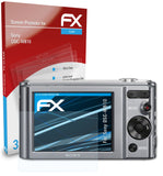 atFoliX FX-Clear Schutzfolie für Sony DSC-W810