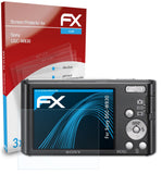 atFoliX FX-Clear Schutzfolie für Sony DSC-W830