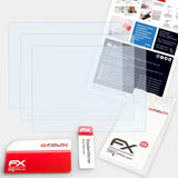 Lieferumfang von Sony DSC-WX300 FX-Clear Schutzfolie, Montage Zubehör inklusive