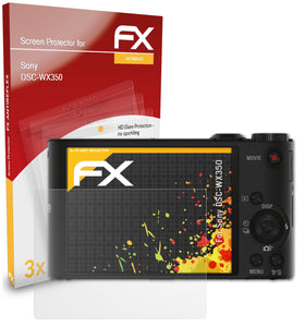 atFoliX FX-Antireflex Displayschutzfolie für Sony DSC-WX350