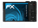 Schutzfolie atFoliX kompatibel mit Sony DSC-WX350, ultraklare FX (3X)