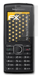 Panzerfolie atFoliX kompatibel mit Sony-Ericsson Cedar, entspiegelnde und stoßdämpfende FX (3X)