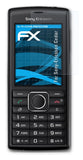 Schutzfolie atFoliX kompatibel mit Sony-Ericsson Cedar, ultraklare FX (3X)