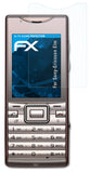 Schutzfolie atFoliX kompatibel mit Sony-Ericsson Elm, ultraklare FX (3X)