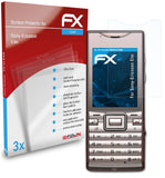 atFoliX FX-Clear Schutzfolie für Sony-Ericsson Elm
