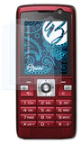 Schutzfolie Bruni kompatibel mit Sony-Ericsson K610i, glasklare (2X)