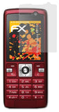 Panzerfolie atFoliX kompatibel mit Sony-Ericsson K610i, entspiegelnde und stoßdämpfende FX (3X)