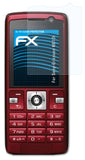 Schutzfolie atFoliX kompatibel mit Sony-Ericsson K610i, ultraklare FX (3X)