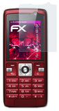 Glasfolie atFoliX kompatibel mit Sony-Ericsson K610i, 9H Hybrid-Glass FX