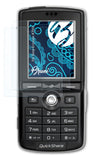 Schutzfolie Bruni kompatibel mit Sony-Ericsson K750i, glasklare (2X)