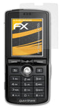 Panzerfolie atFoliX kompatibel mit Sony-Ericsson K750i, entspiegelnde und stoßdämpfende FX (3X)