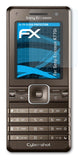 Schutzfolie atFoliX kompatibel mit Sony-Ericsson K770i, ultraklare FX (3X)