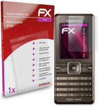 atFoliX FX-Hybrid-Glass Panzerglasfolie für Sony-Ericsson K770i