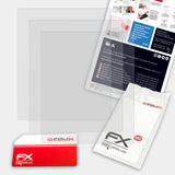 Lieferumfang von Sony-Ericsson K850i FX-Antireflex Displayschutzfolie, Montage Zubehör inklusive