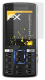Panzerfolie atFoliX kompatibel mit Sony-Ericsson K850i, entspiegelnde und stoßdämpfende FX (3X)