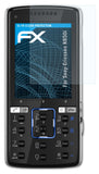 Schutzfolie atFoliX kompatibel mit Sony-Ericsson K850i, ultraklare FX (3X)