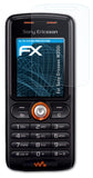 Schutzfolie atFoliX kompatibel mit Sony-Ericsson W200i, ultraklare FX (3X)