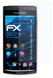 Schutzfolie atFoliX kompatibel mit Sony-Ericsson Xperia arc, ultraklare FX (3X)