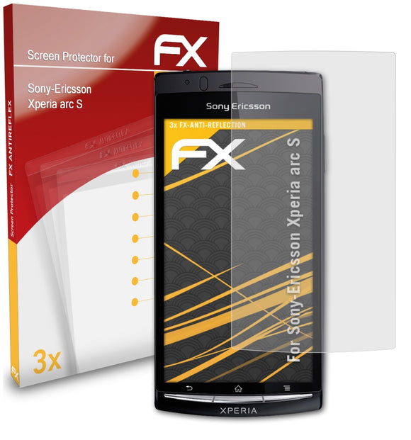 atFoliX FX-Antireflex Displayschutzfolie für Sony-Ericsson Xperia arc S