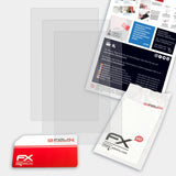 Lieferumfang von Sony-Ericsson Xperia X1 FX-Antireflex Displayschutzfolie, Montage Zubehör inklusive